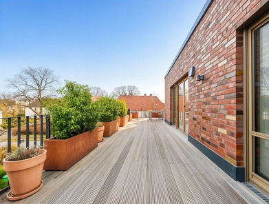 Dachterrasse