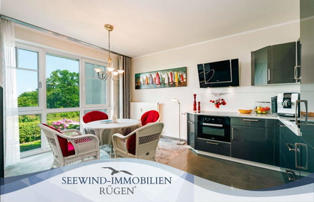 Stilvolle Erdgeschosswohnung in Göhren