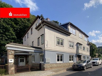 Straßenansicht Nordwestseite