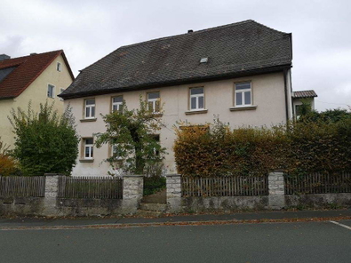 Ansicht von Westen