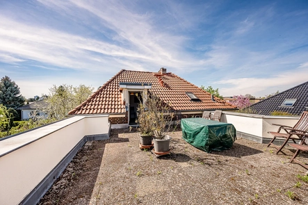 Dachterrasse groß - Spaß groß