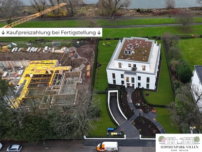 SophienparkVillen_Drohne