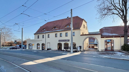 Straßenansicht