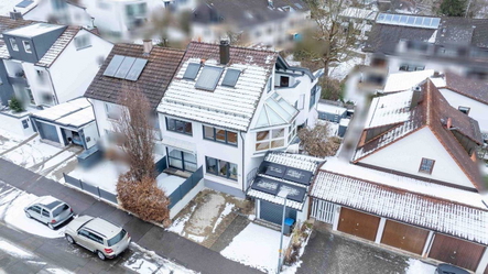Hausansicht Straßenseite