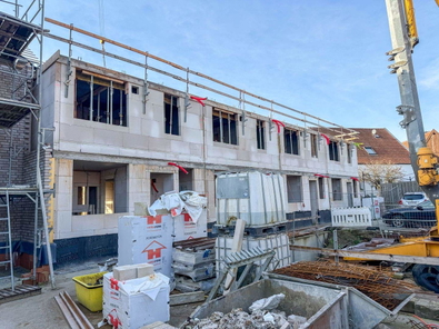 Ansicht Haus A