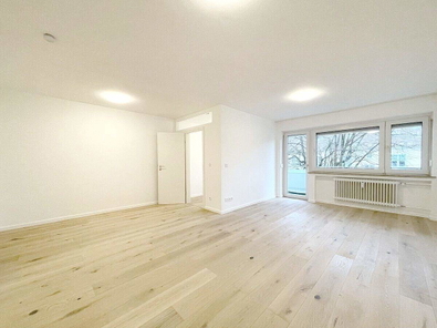 Großzügiger heller Wohnraum nach Westen