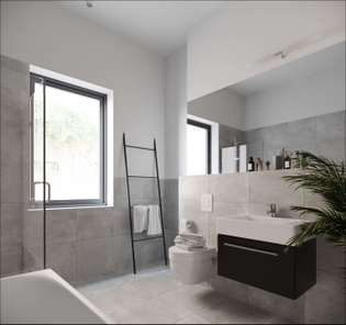Beispielbild Badezimmer