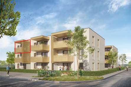 Außenansicht B WE 27