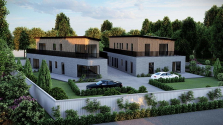Visualisierung Neubauprojekt Breimer Lofts