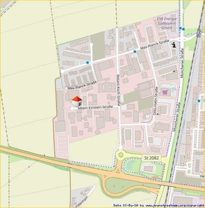 Lageplan