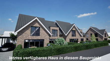 Südansicht Haus 1 - 4