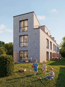 Gartenansicht Haus 3