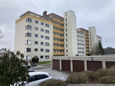 Wohnung in der obersten Etage