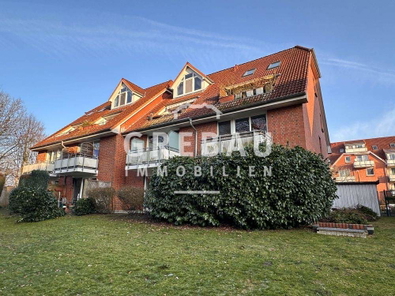 Dachgeschosswohnung mit Lodgia