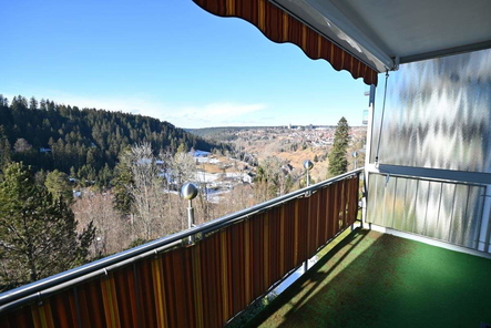 Balkon/Aussicht