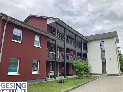 gepflegte Wohnanlage