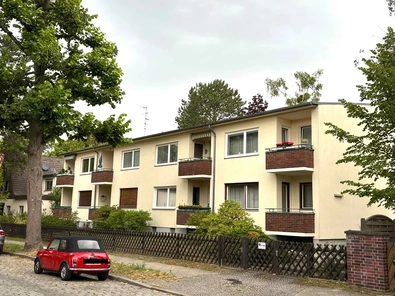 Hausansicht Straße