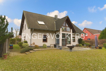 Rückseite des Hauses