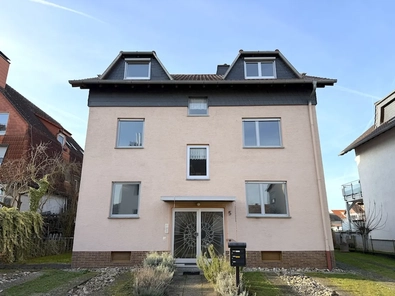 Straßenansicht MFH