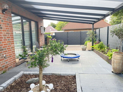 Überdachte Terrasse