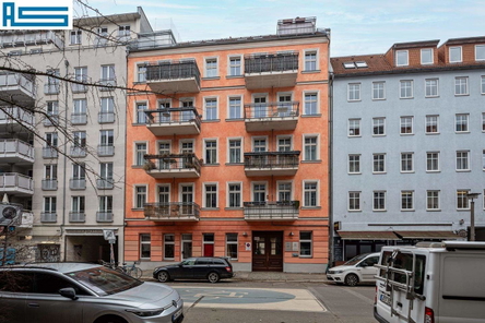 Fassade Choriner Straße 63