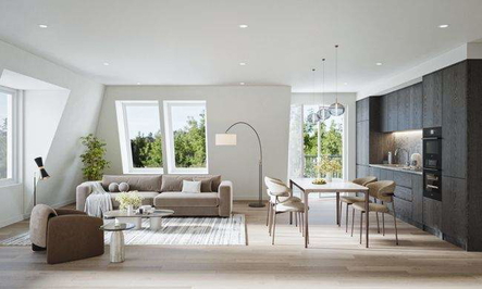 Wohnzimmer Dachgeschoss