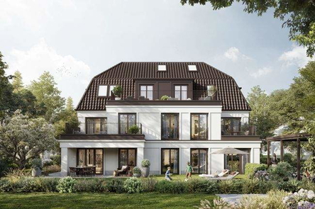 Ansicht Garten