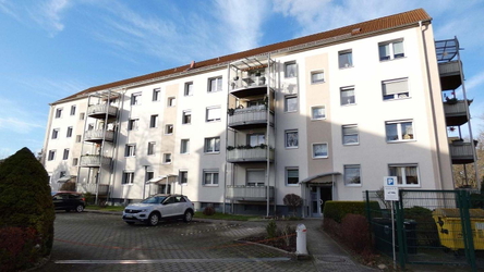 Hausansicht der Eigentümergemeinschaft