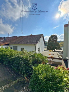 Hausrückseite