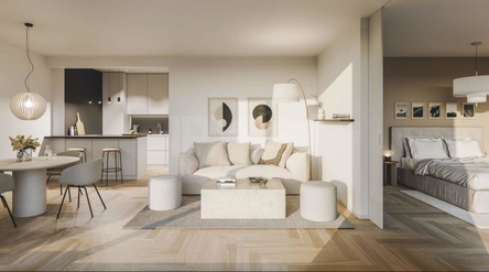 ICONIC Innen Neubau 2-Zimmer
