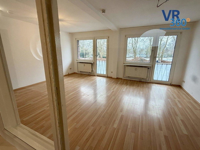 Wohnzimmer aus Küche