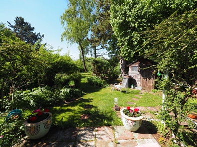 traumhafter Garten