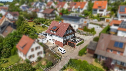 Hausansicht Süd-West