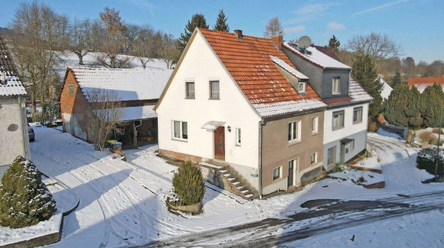 Ansicht der Immobilie