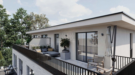 Dachterrasse
