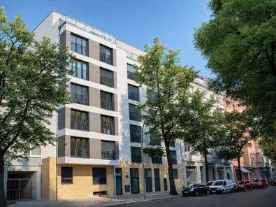 Leibnizstr. Front Building