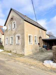 Hausansicht Straße