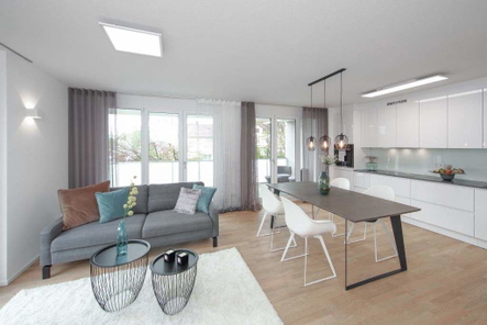 Beispiel Musterwohnung
