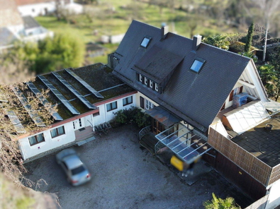 Drohnenaufnahme