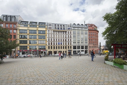 Gebäude vom Hackeschen Markt