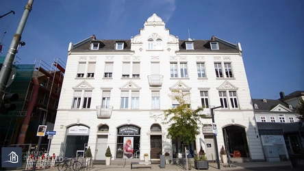 Straßenseitige Objektansicht