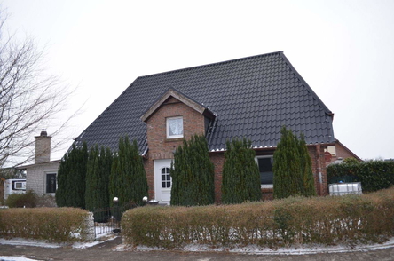 Mehrfamilienhaus Ansicht Süd