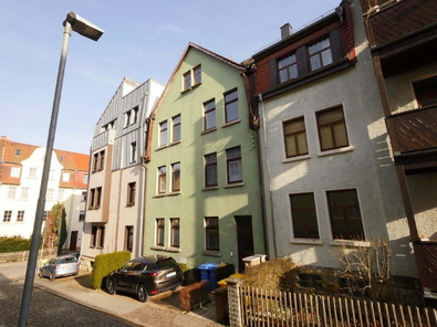 JENA WARTBURGSTR. - HAUSANSICHT