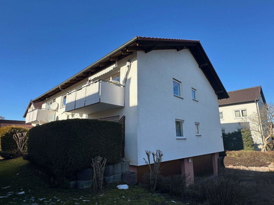 Seitenansicht Balkon