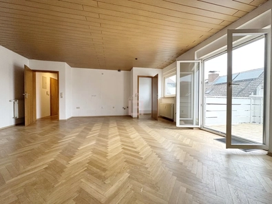 Wohnzimmer und Küche