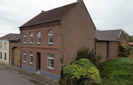 Außenansicht Vorderhaus