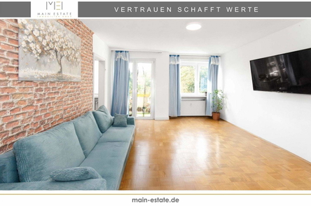 Wohn- und Schlafzimmer