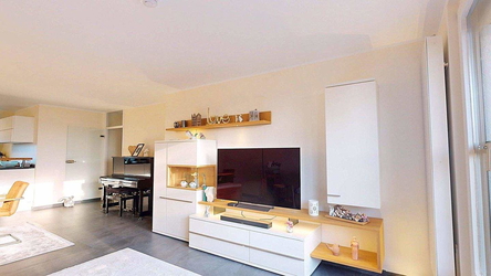 Helles Wohnzimmer