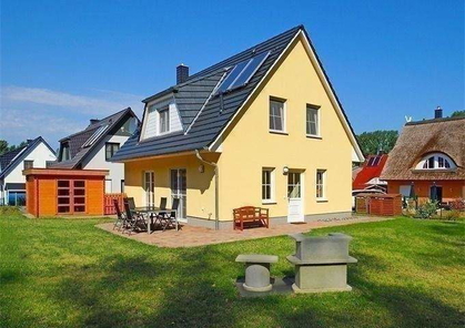 Attraktive Ferienhauses in Waldrandlage