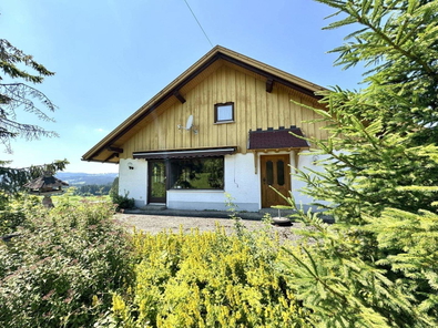 Terrasse Wohnung Nr. 2 - Süd-Ost Ansicht
